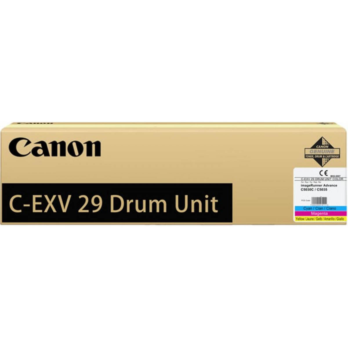 Original Canon C-EXV29 Colour Drum Unit (2779B003BA)