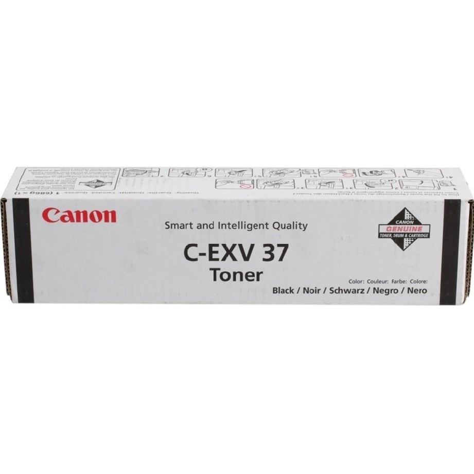Original Canon C-EXV37 Black Toner Cartridge (2787B002)