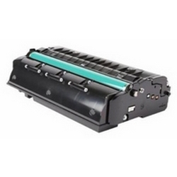 Original Ricoh 407246 Black High Capacity Toner Cartridge (407246)