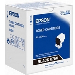 Original Epson 0750 Black Toner Cartridge (C13S050750)