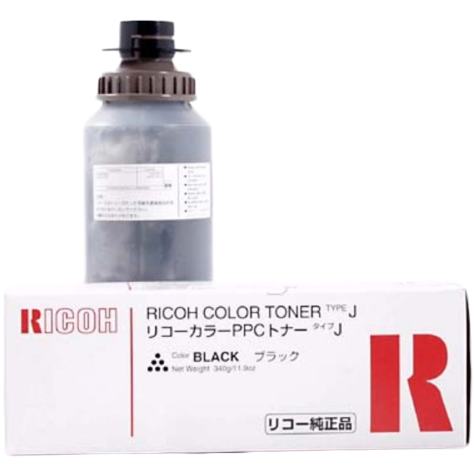 Original Ricoh Type J Black Toner Cartridge (887813)