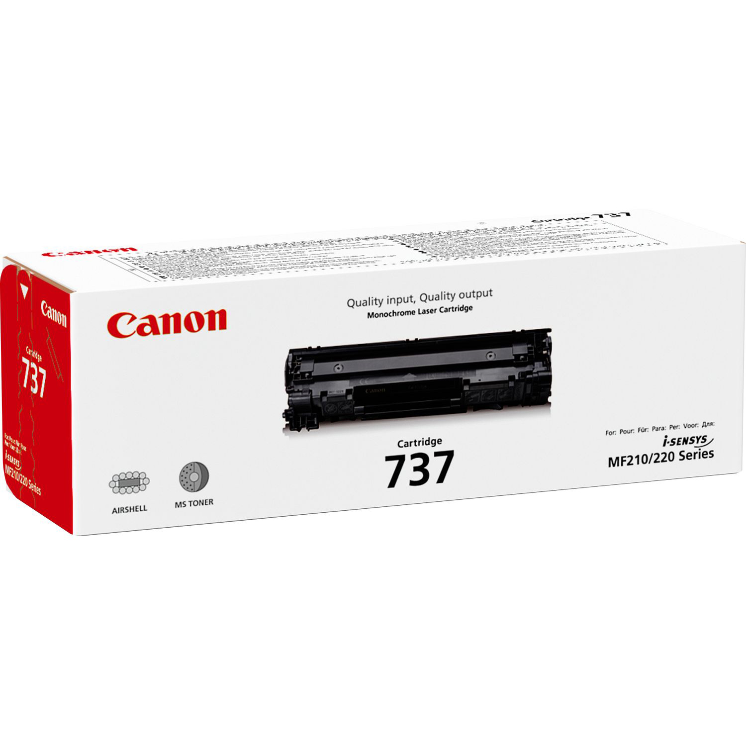 Original Canon 737 Black Toner Cartridge (9435B002)