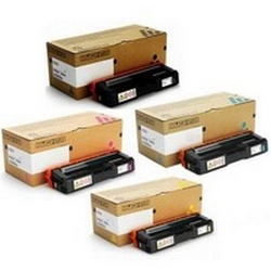 Original Ricoh 40771 CMYK Multipack High Capacity Toner Cartridges (407716/ 407717/ 407718/ 407719)
