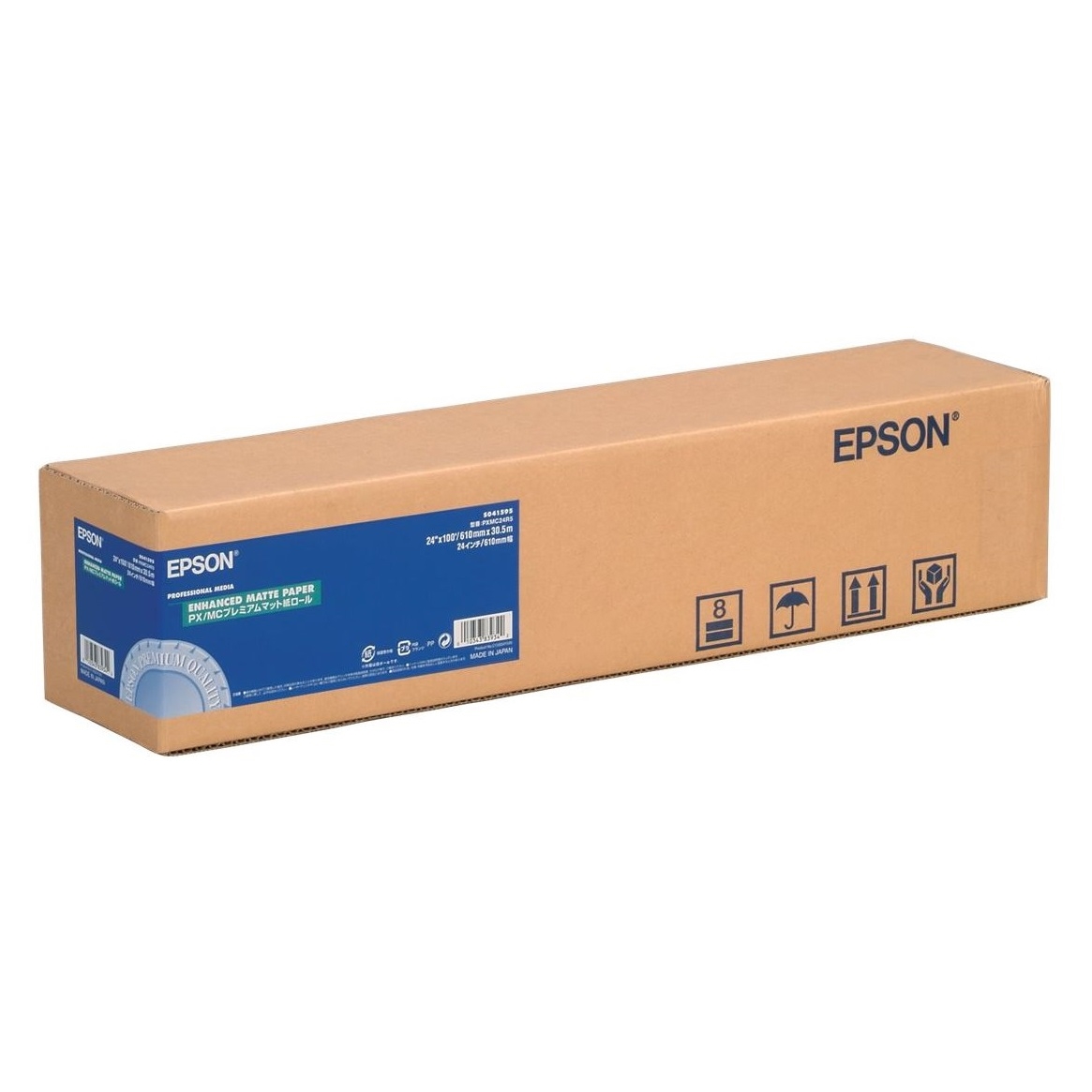 Original Epson S041595 189gsm 24in x 100ft Paper Roll (C13S041595)