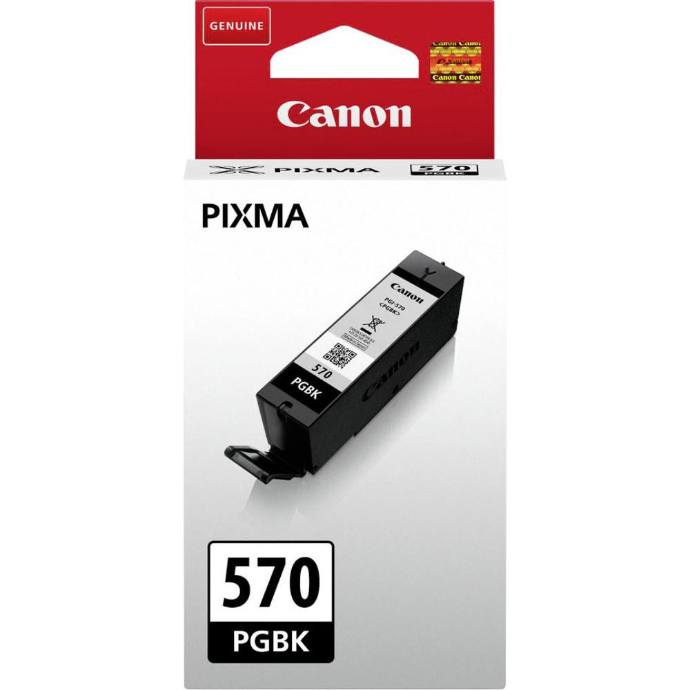 Original Canon PGI-570PGBK Black Ink Cartridge (0372C001)