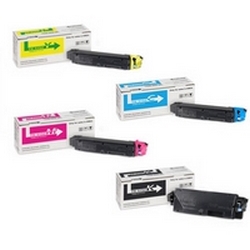 Original Kyocera TK5150 CMYK Multipack Toner Cartridges (1T02NS0NL0/ 1T02NSCNL0/ 1T02NSBNL0/ 1T02NSANL0)