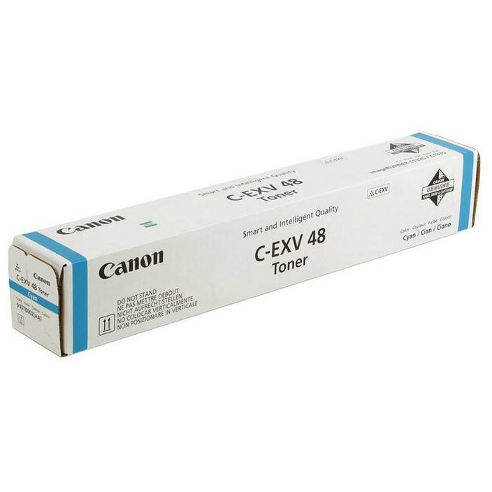 Original Canon C-EXV48 Cyan Toner Cartridge (9107B002)