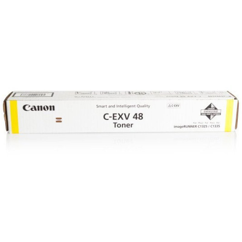 Original Canon C-EXV48 Yellow Toner Cartridge (9109B002)