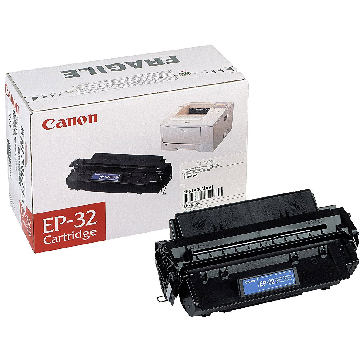 Original Canon EP-32 Black Toner Cartridge (1561A003AA)