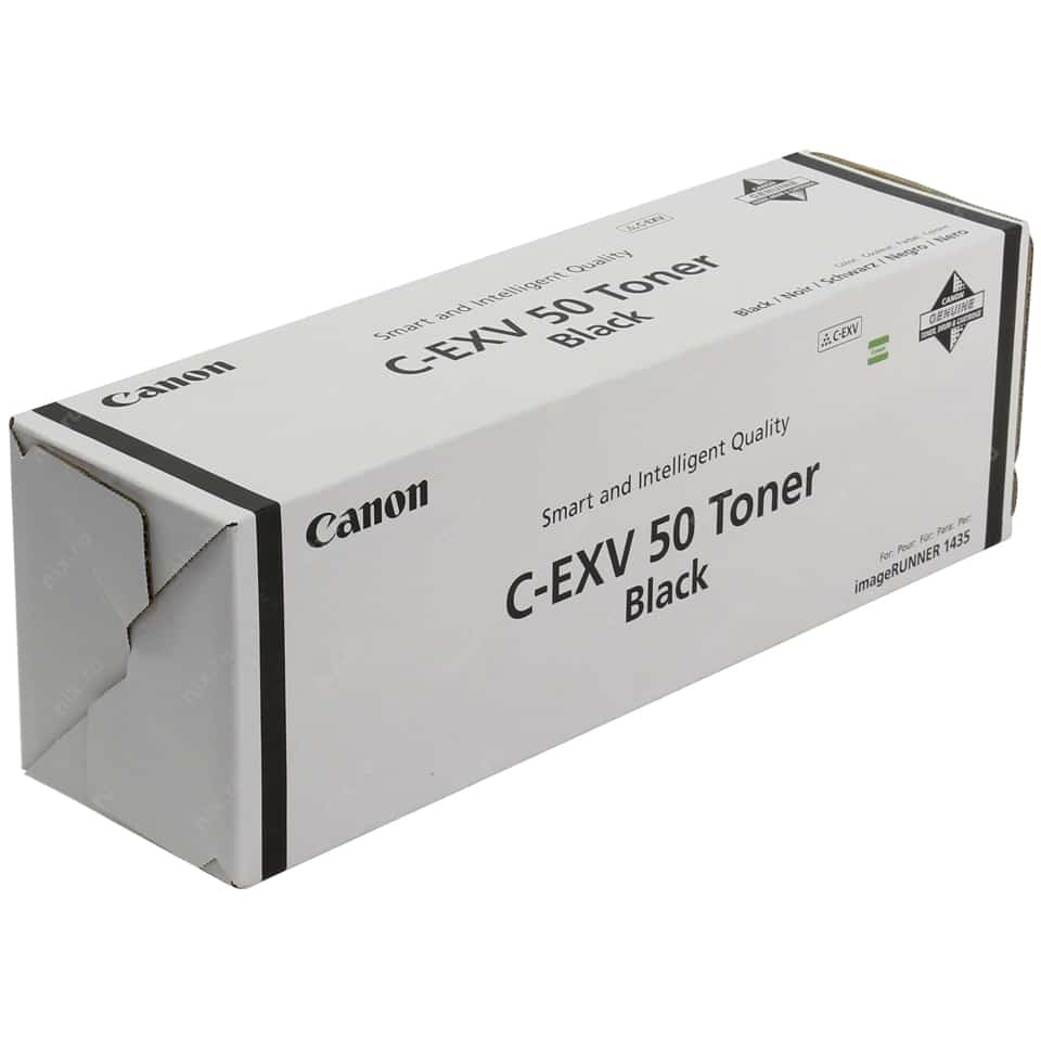 Original Canon C-EXV50 Black Toner Cartridge (9436B002)
