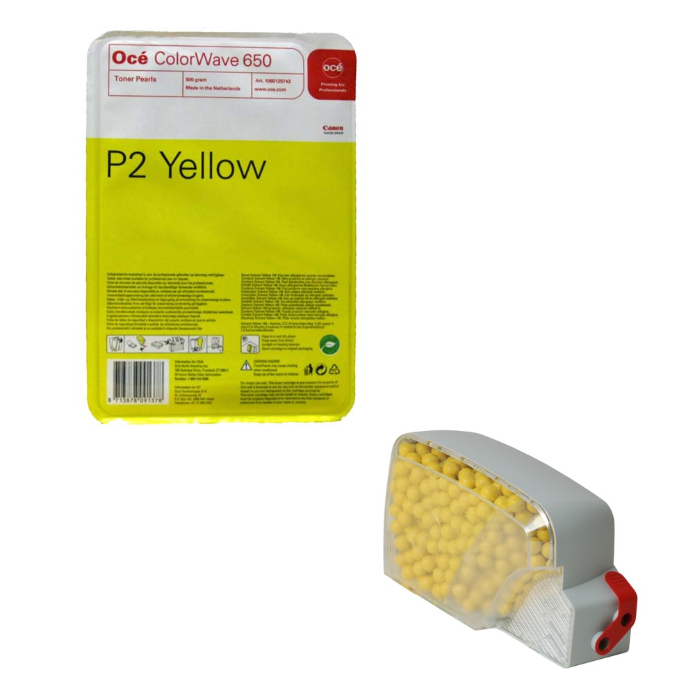 Original Oce P2 Yellow Toner Pearl Cartridge (1060125743)