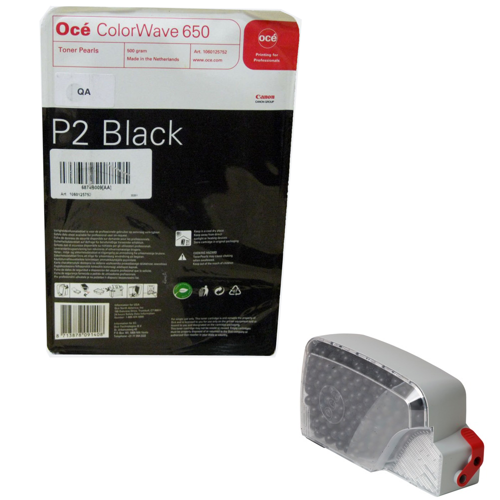 Original Oce P2 Black Toner Pearl Cartridge (1060125752)