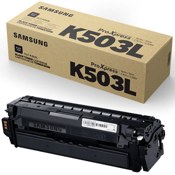 Original Samsung CLT-K503L Black Toner Cartridge (SU147A)