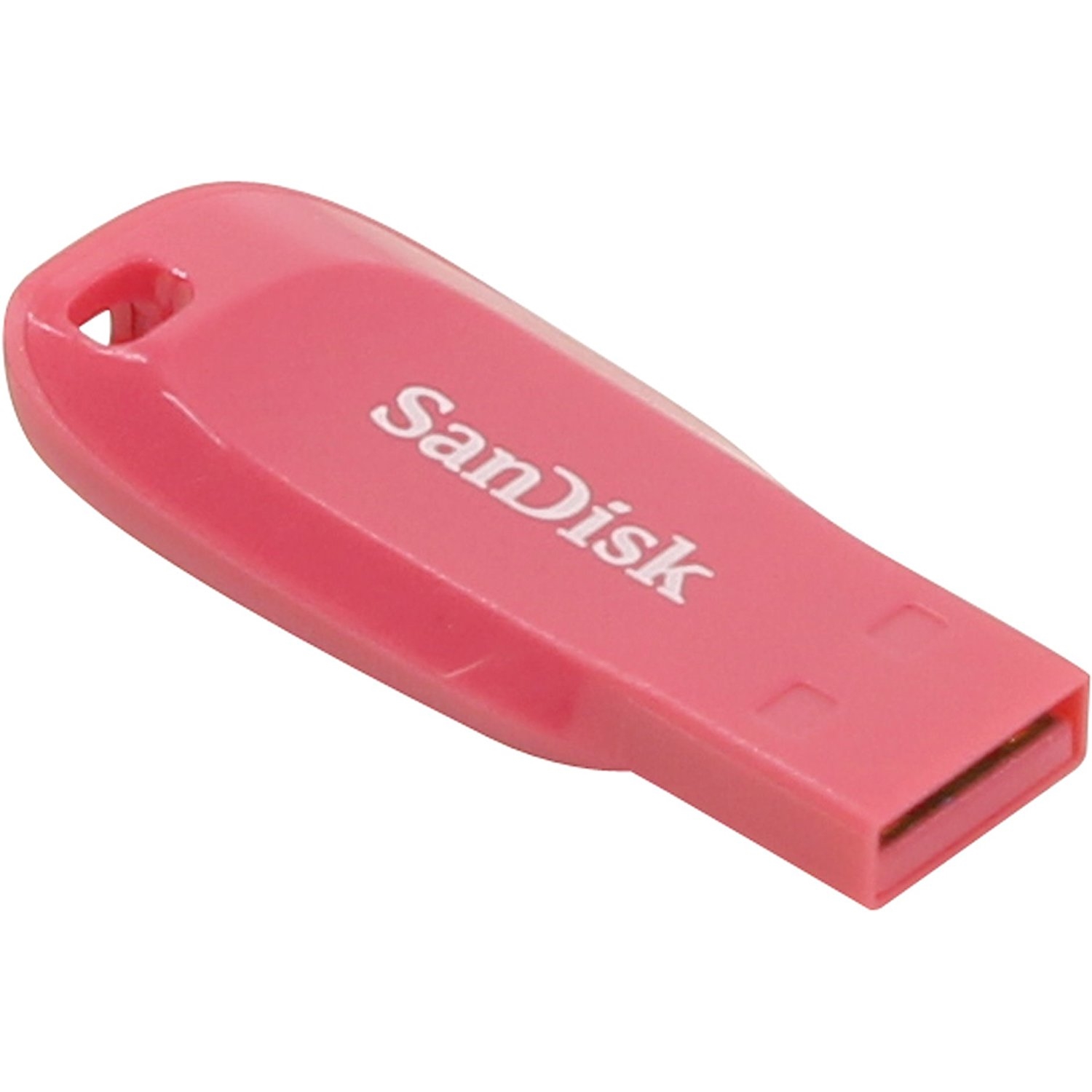 Original SanDisk Cruzer Blade 64GB Pink USB 2.0 Flash Drive (SDCZ50C064GB35PE)