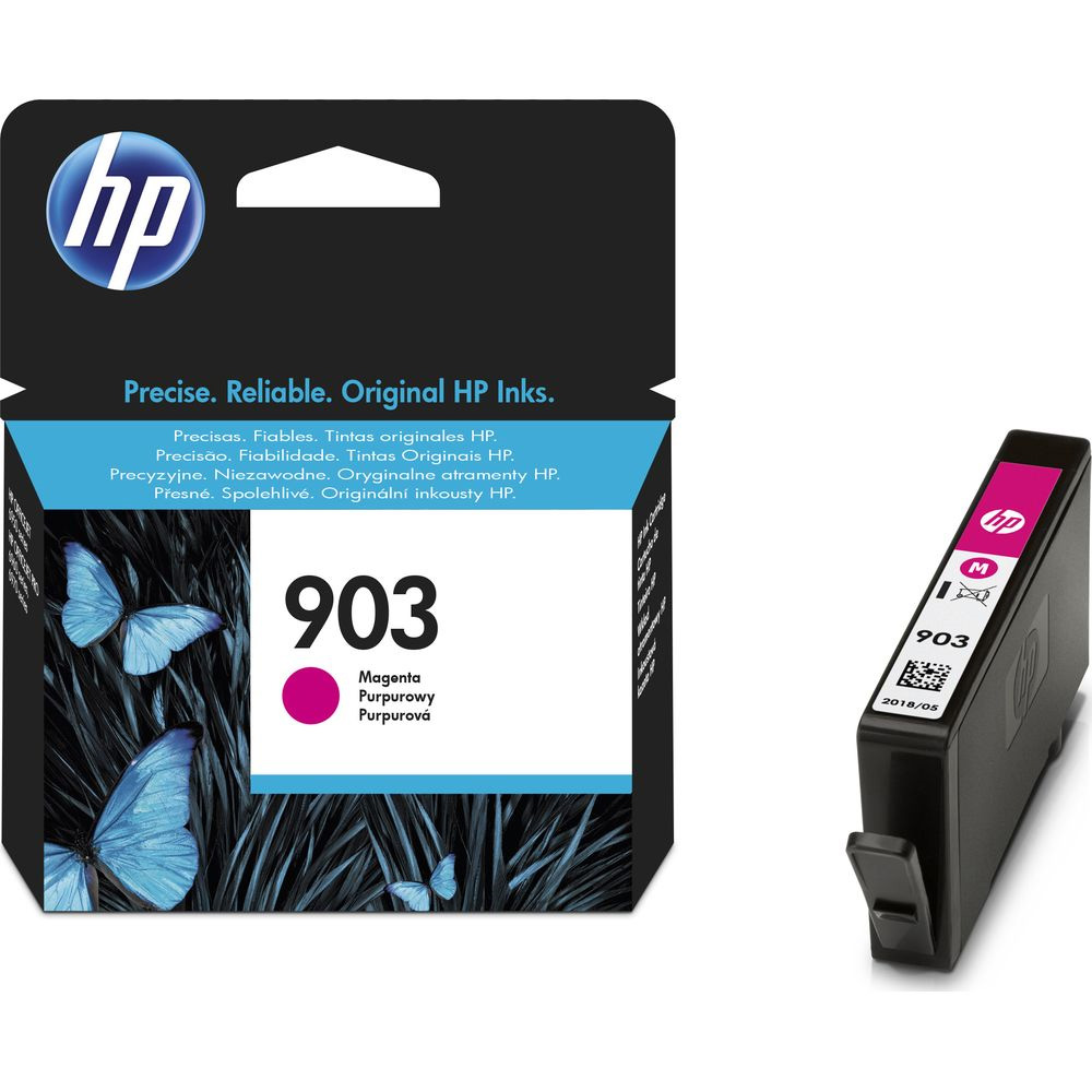 Original HP 903 Magenta Ink Cartridge (T6L91AE)