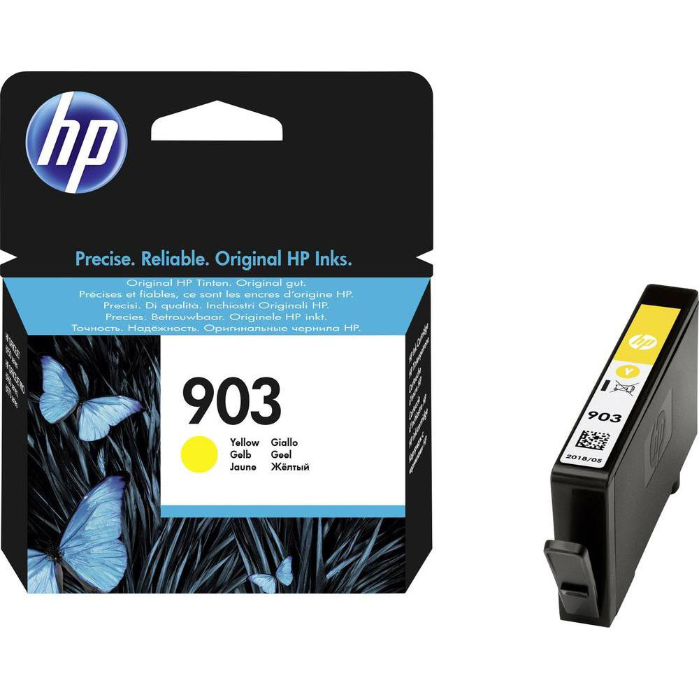 Original HP 903 Yellow Ink Cartridge (T6L95AE)