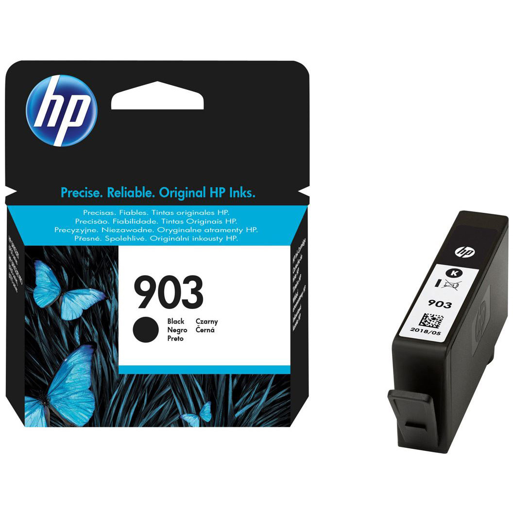 Original HP 903 Black Ink Cartridge (T6L99AE)