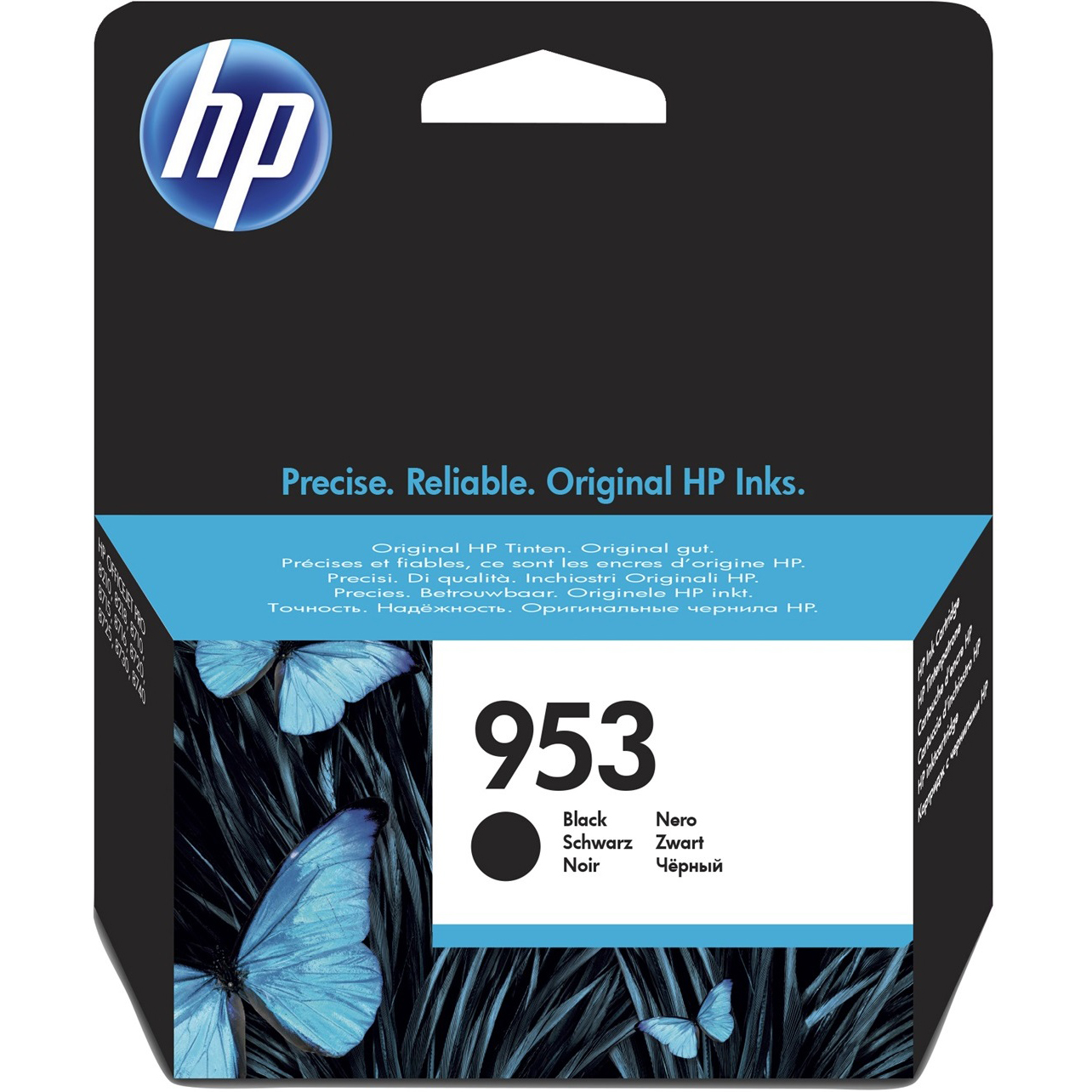 Original HP 953 Black Ink Cartridge (L0S58AE)