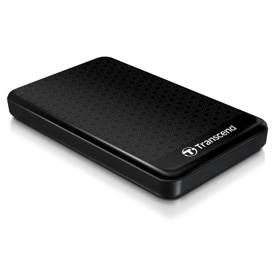 Original Transcend StoreJet 1TB USB 3.0 2.5inch Portable External Hard Drive (TS1TSJ25A3K)
