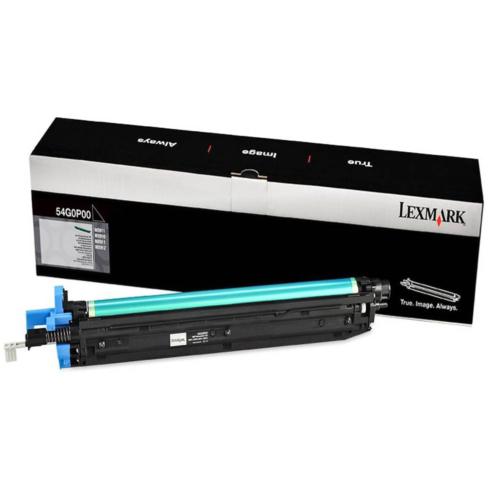 Original Lexmark 54G0H00 Black High Capacity Toner Cartridge (54G0H00)