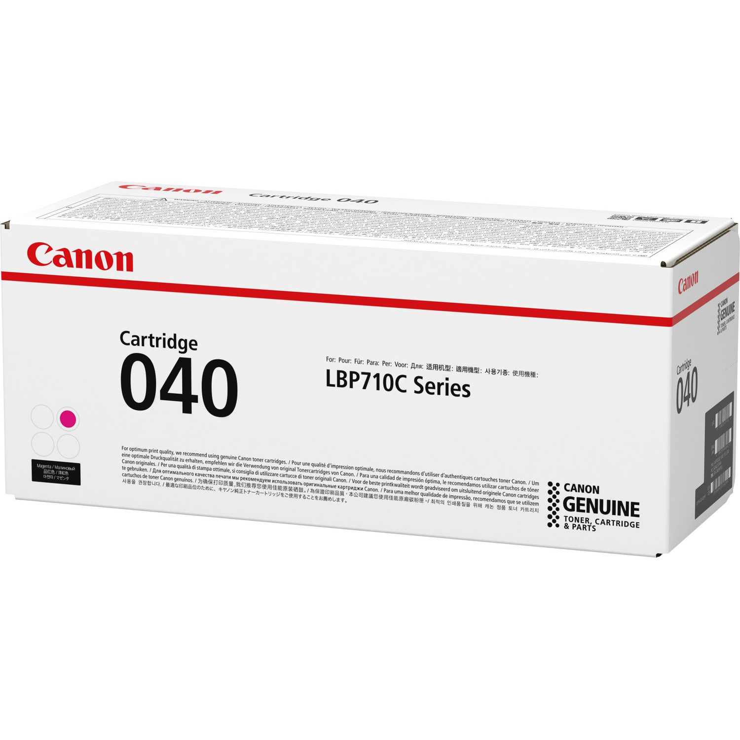 Original Canon 040 Magenta Toner Cartridge (0456C001)
