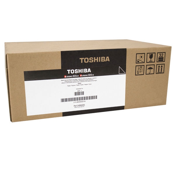 Original Toshiba T-305PK-R Black Toner Cartridge (6B000000749)