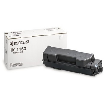 Original Kyocera TK-1160 Black Toner Cartridge (1T02RY0NL0)