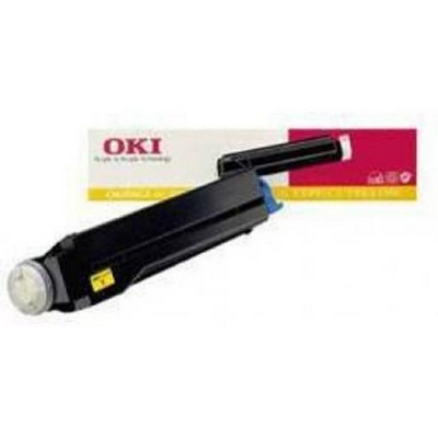 Original Oki 41012306 Yellow Toner Cartridge (41012306)