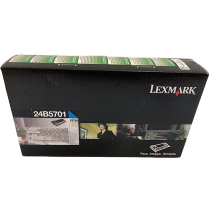 Original Lexmark 24B5701 Cyan High Capacity Toner Cartridge (24B5701)