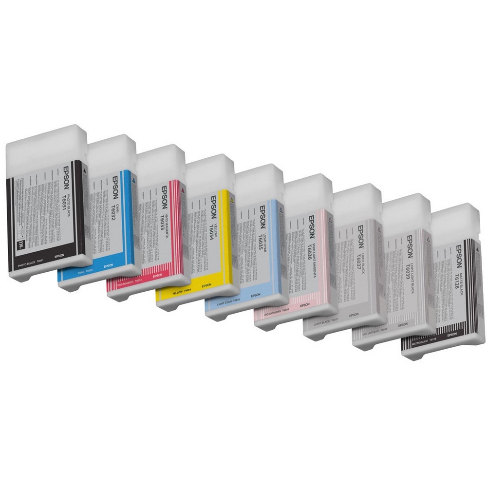 Original Epson T6128 & T603 Multipack Set Of 9 High Capacity Ink Cartridges (T6128 /T6031/2/3/4/5/6/7/9)