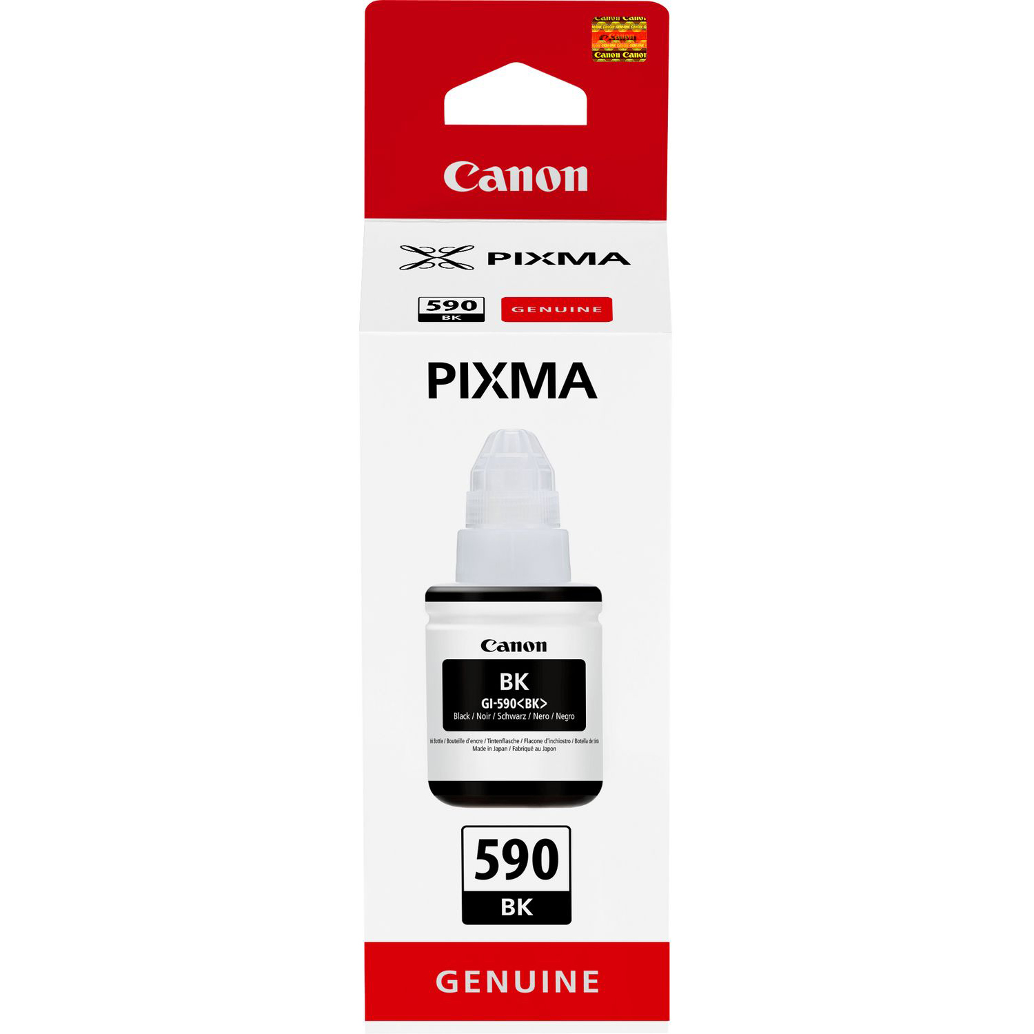 Original Canon GI-590BK Black Ink Bottle (1603C001)