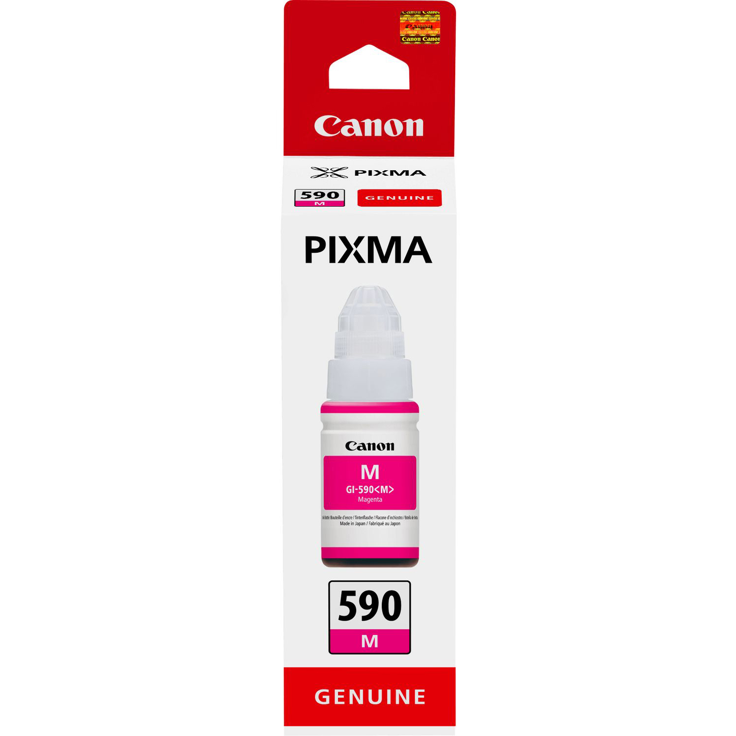 Original Canon GI-590M Magenta Ink Bottle (1605C001)