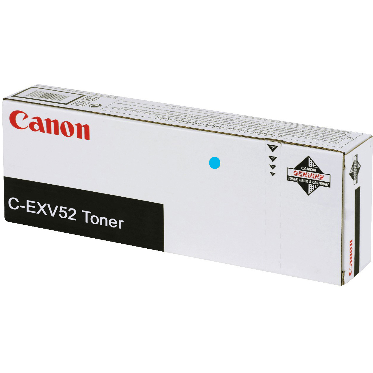 Original Canon C-EXV52 Cyan Toner Cartridge (0999C002)