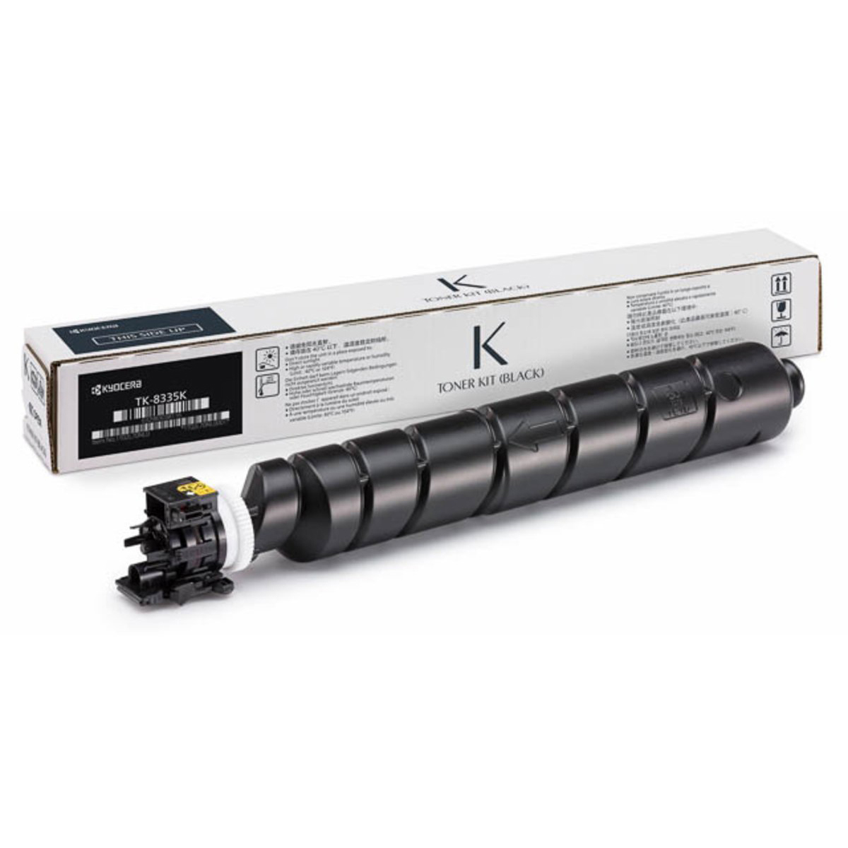 Original Kyocera TK8335K Black Toner Cartridge (1T02RL0NL0)