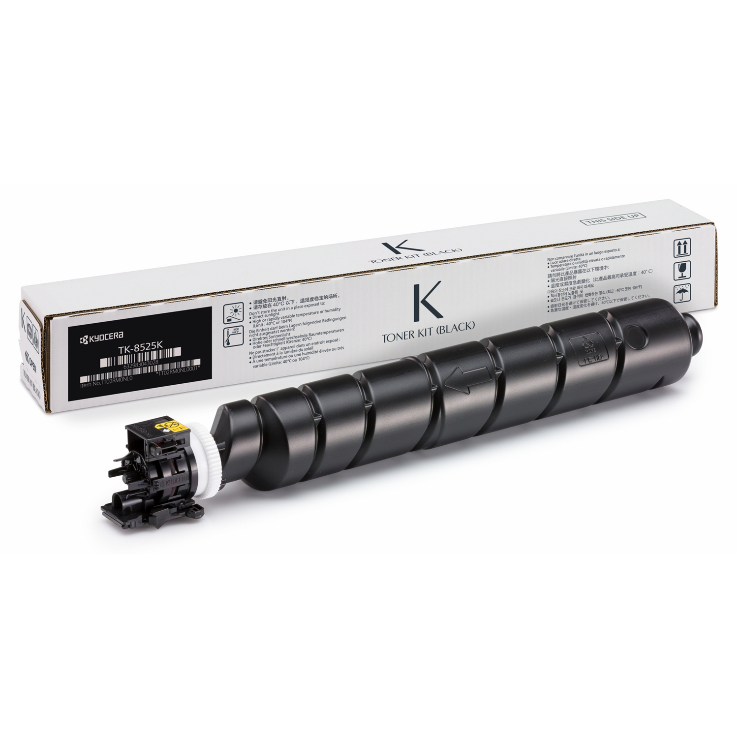 Original Kyocera TK-8525K Black Toner Cartridge (TK8525K)