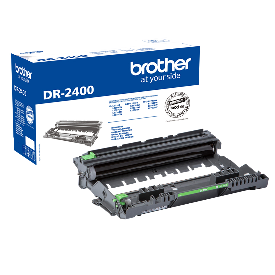 Original Brother DR-2400 Imaging Drum Unit (DR2400)