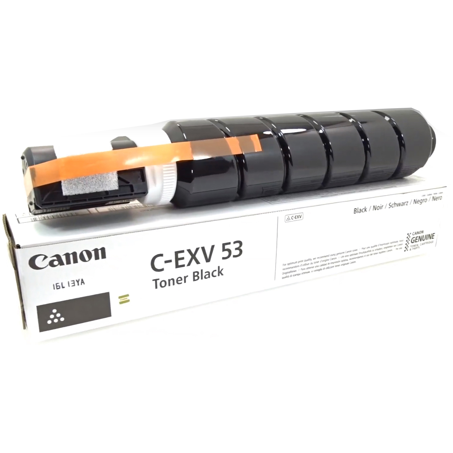 Original Canon C-EXV53 Black Toner Cartridge (0473C002)