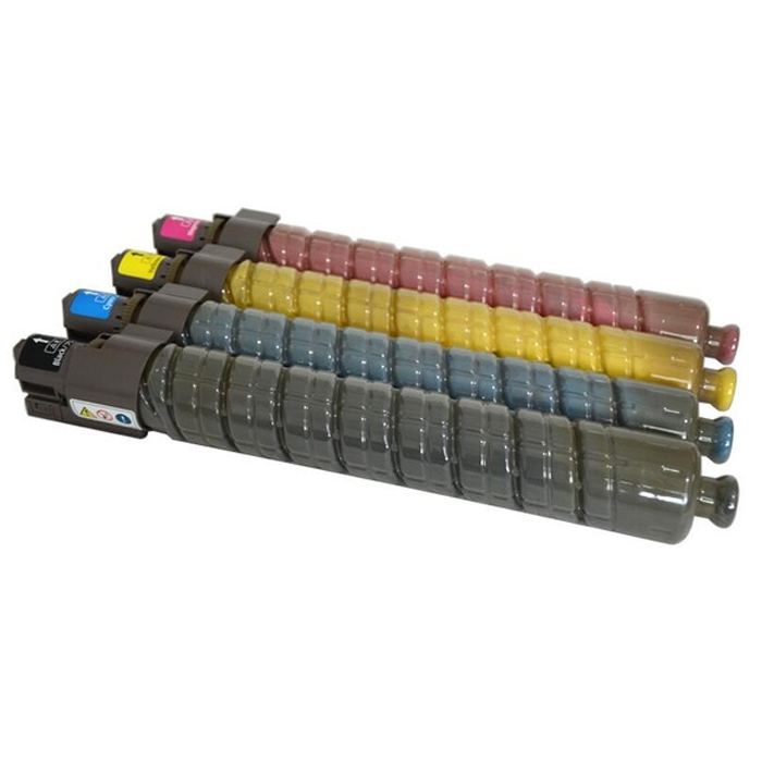 Original Ricoh 84142 CMYK Multipack Toner Cartridges (841424/ 841427/ 841426/ 841425)