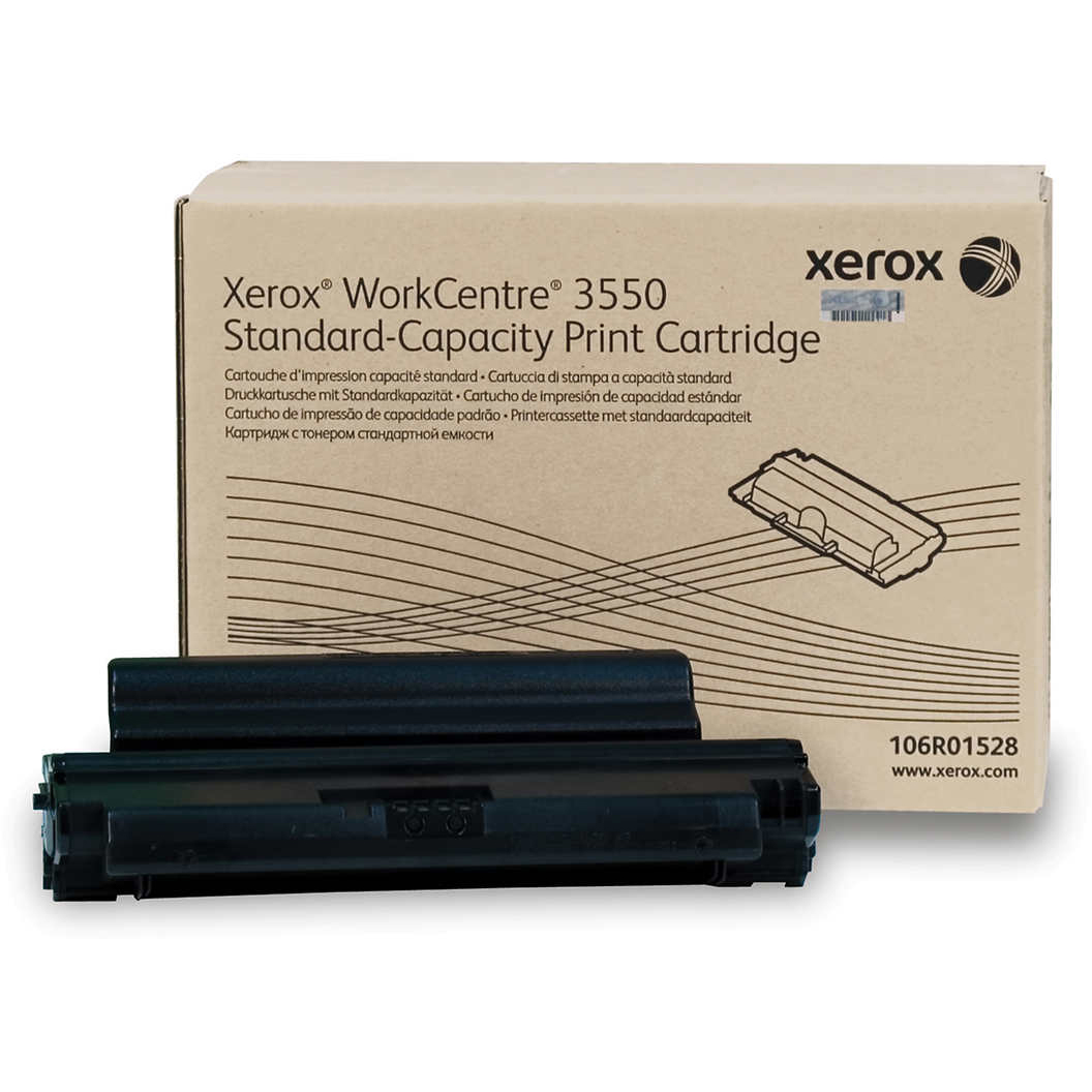 Original Xerox 106R01528 Black Toner Cartridge (106R01528)