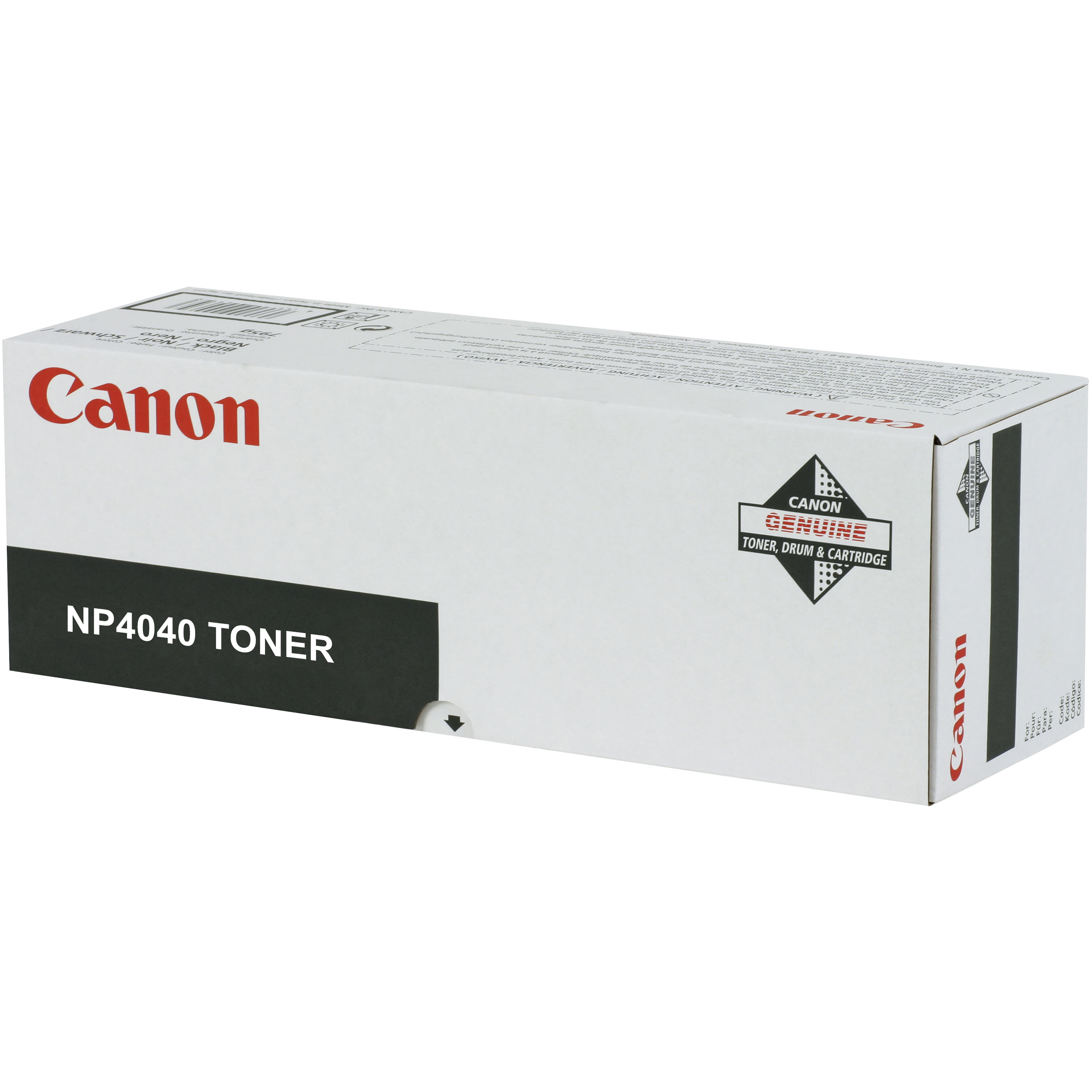 Original Canon NP-4040 Black Toner Cartridge (NP4040)