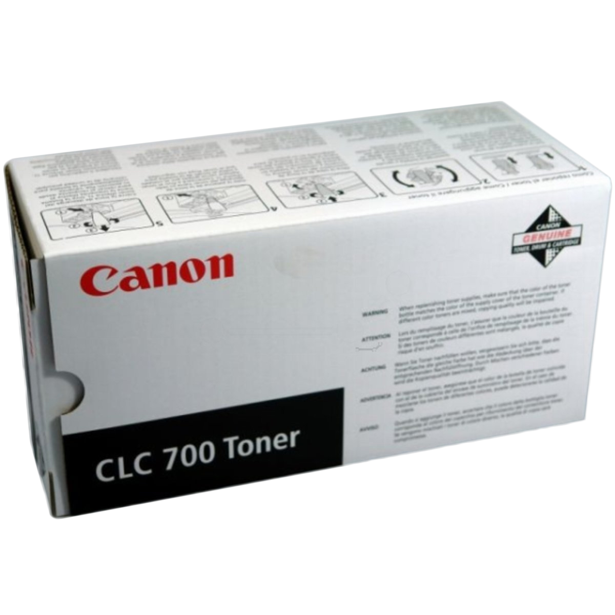 Original Canon 1421A002 Black Toner Cartridge (1421A002AA)