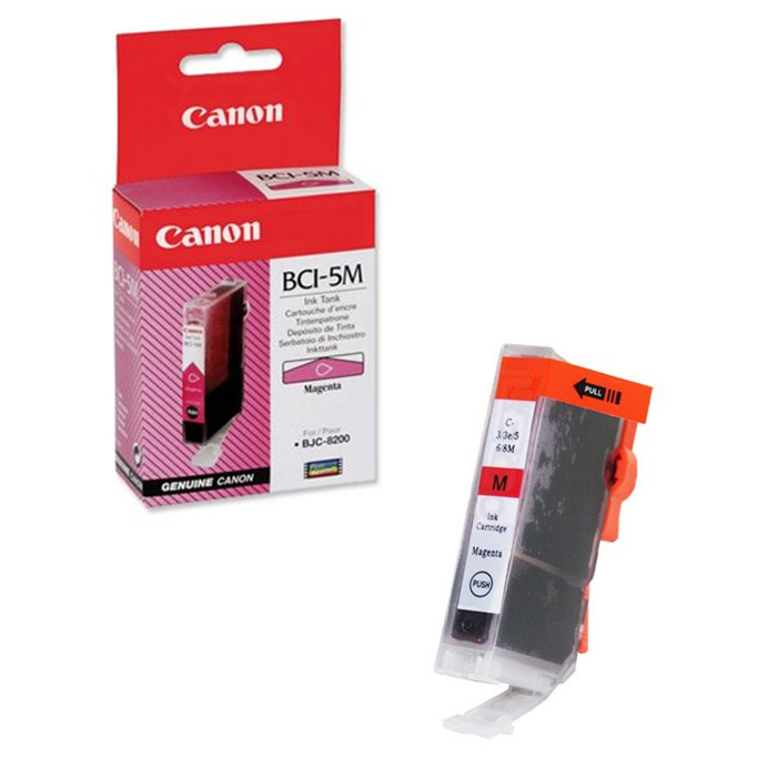 Original Canon BCI5M Magenta Ink Cartridge (BCI-5M)
