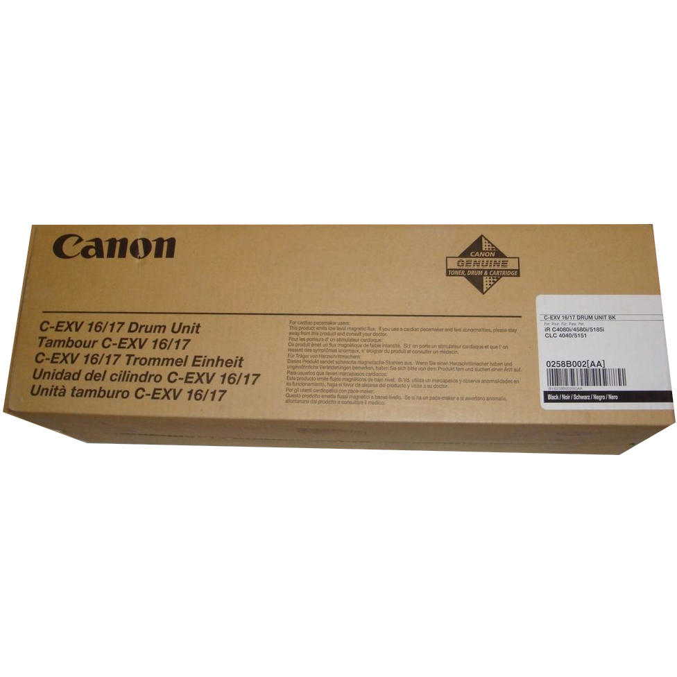 Original Canon C-EXV16 Black Drum Unit (0258B002AA)