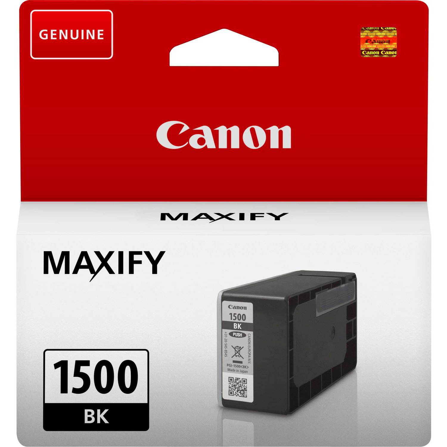 Original Canon PGI-1500BK Black Ink Cartridge (9218B001)