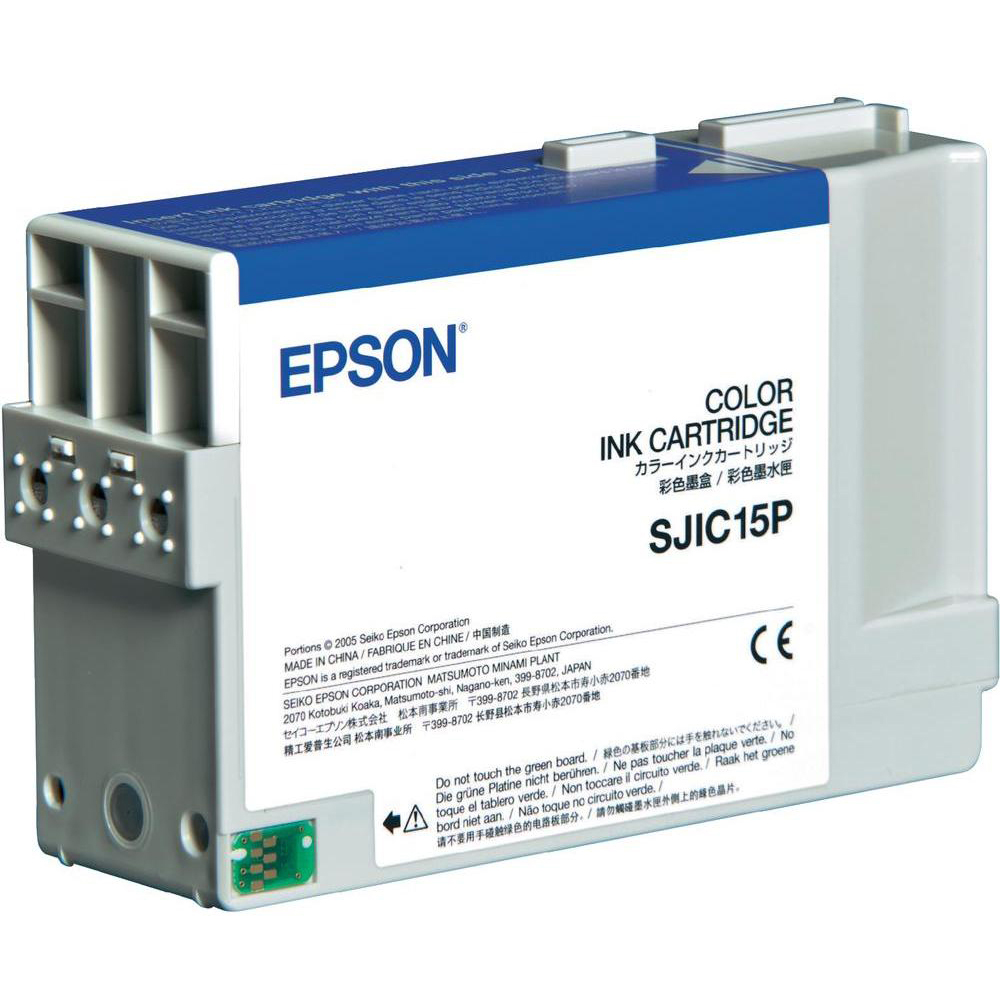 Original Epson SJIC15P Colour Ink Cartridge (C33S020464)