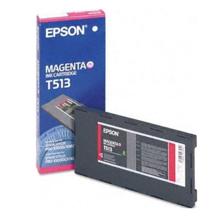 Original Epson T513 Magenta Ink Cartridge (C13T513011)