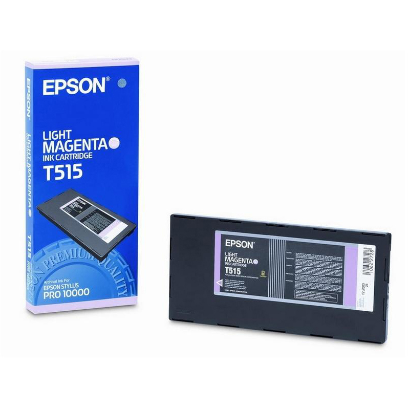 Original Epson T515 Light Magenta Ink Cartridge (C13T515011)