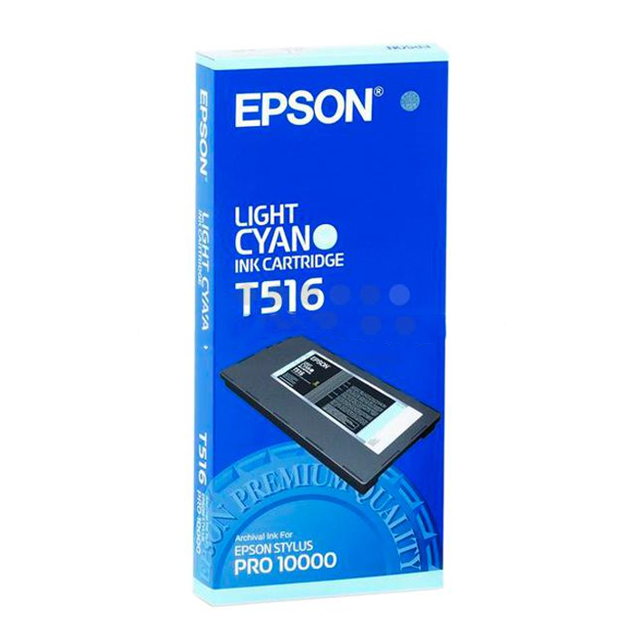 Original Epson T516 Light Cyan Ink Cartridge (C13T516011)