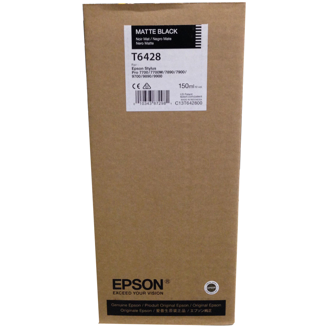 Original Epson T6428 Matte Black Ink Cartridge (C13T642800)