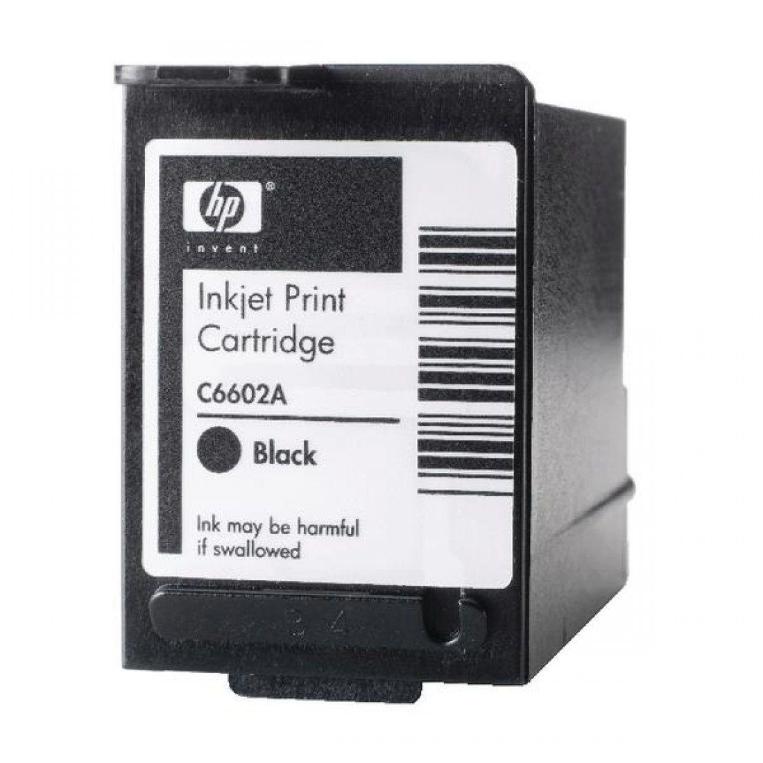 Original HP C6602A Black Ink Cartridge (C6602A)